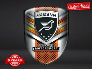 Hamann Doming Aufkleber Auto Stilvoll Stabil Professionell